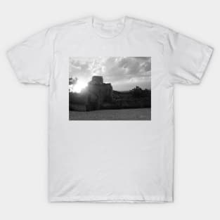 Ruins at the Spanish Gate of Augusta, Sicily T-Shirt